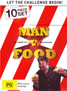 Man v. Food (Complete Collection) - 10-DVD Box Set (DVD)